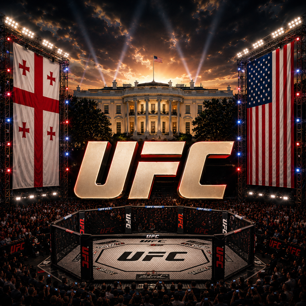 UFC როგორ ვუყურო