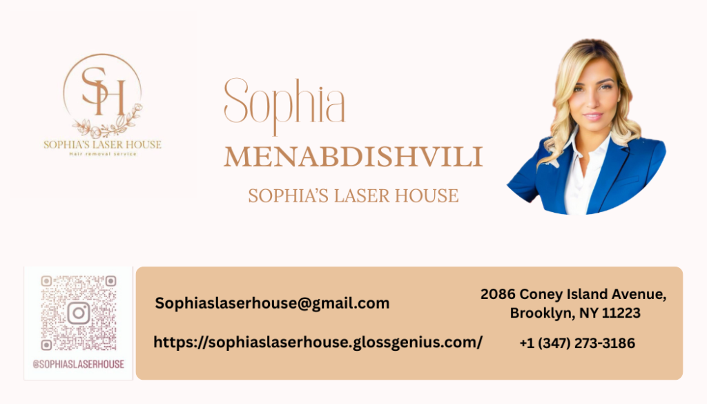 SOPHIA’S LASER HOUSE