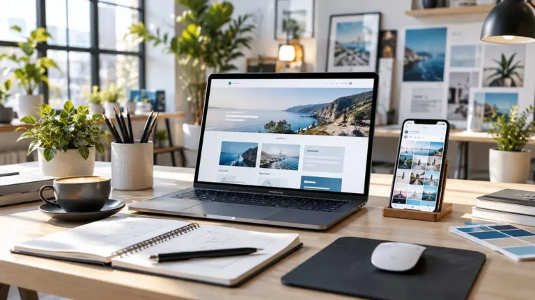Web & Digital Presence Studio